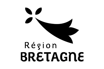 Autocollant 29 Bretagne Pour Plaque Immatriculation Moto - Logo Officiel Région, Dimensions 6,3x2,9 Cm